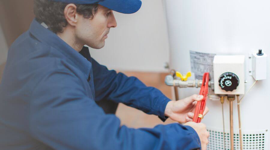 Local water heater installation in Haskell, TX